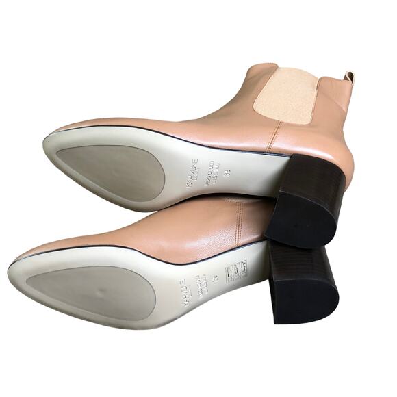 Kahmune Mila Bootie Leather Tan NEW 9 US - Picture 7 of 9